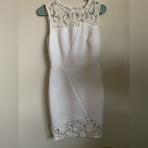 Calvin Klein white dress size 4